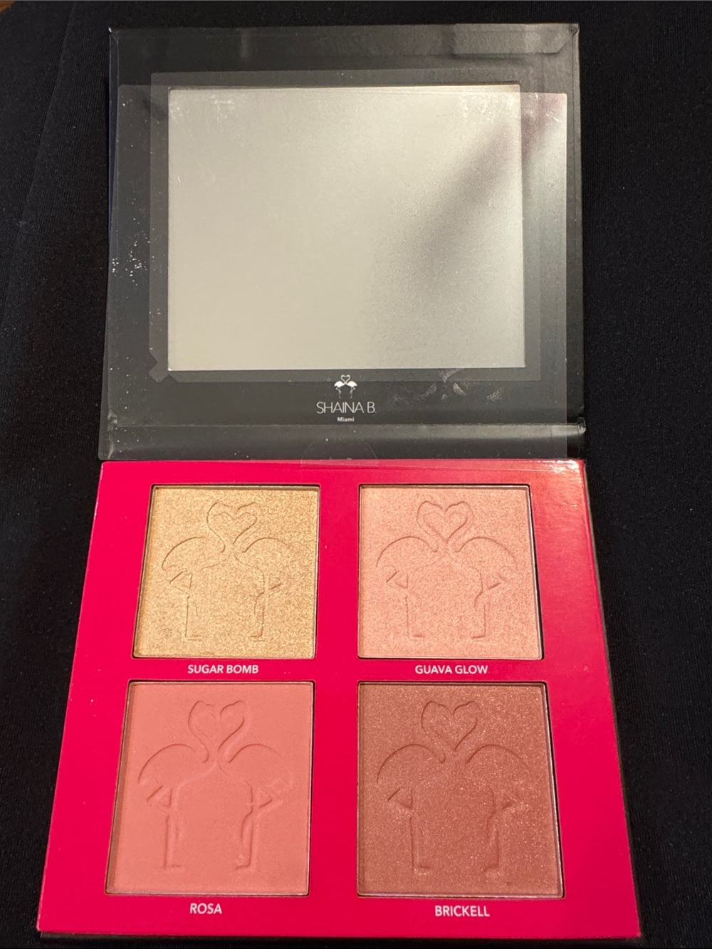 SHAINA B. Miami Blush & Highlight Palette - NWT